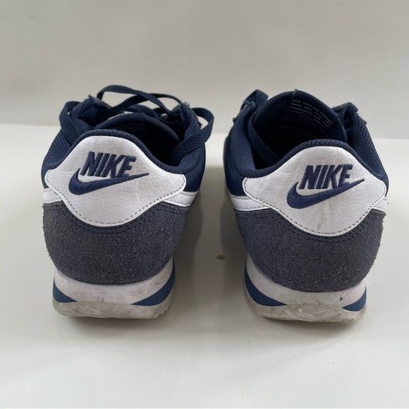 Nike Women's Midnight Navy Blue White Cortez Sneakers DZ2795-400 Size 8.5 - Picture 5 of 9